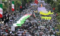 راهپیمایی روز قدس ۲۵ فروردین در سراسر استان آذربایجان شرقی برگزار می‌شود