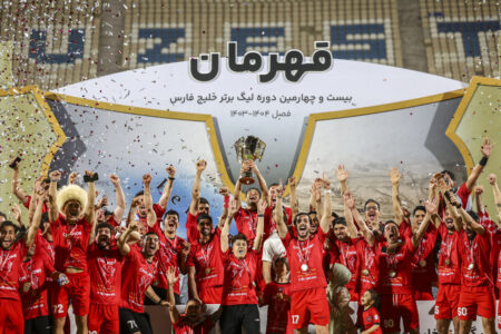 تراکتور، بهترین قهرمان تاریخ لیگ برتر