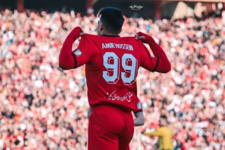 حسین‌زاده سومین آقای گل تاریخ تراکتور شد