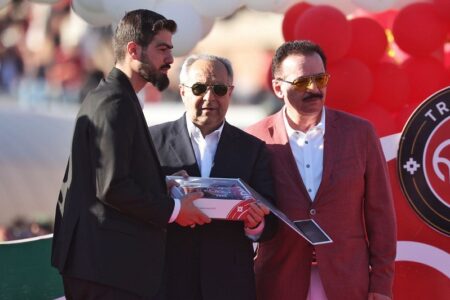 پیام قدردانی فرزند شهید آل‌هاشم از هواداران تراکتور