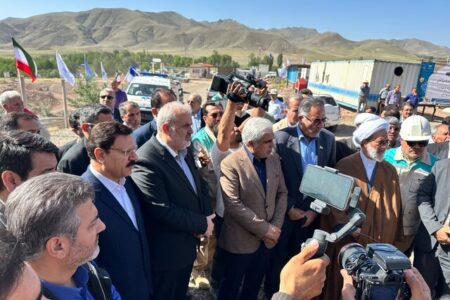 انتقال آب ارس به تبریز، یکی از اولویت‌های ملی است