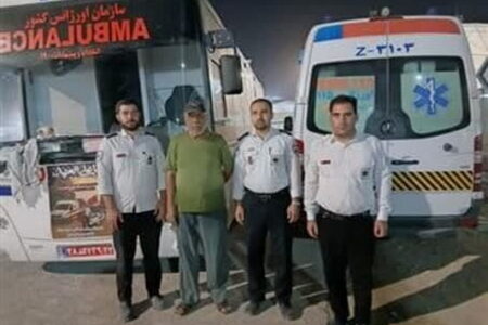 حماسه‌ای انسانی در اربعین: نجات مرد گمشده پس از سال‌ها