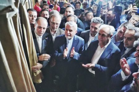 گشایش رسمی خانه پدری استاد شهریار با حضور وزیر میراث فرهنگی و وزیر جهاد کشاورزی